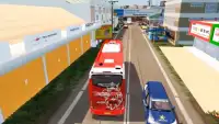New Simulator bus Indonesia 3d Games Screen Shot 0