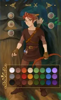 Elf Boy Dress up Screen Shot 2