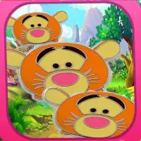 Bear and Tsum-Tsum Best Puzzle Line Games Screen Shot 0