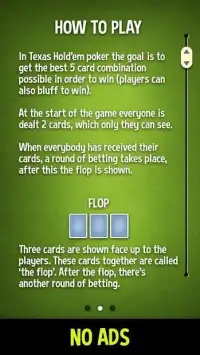 Poker Hands - Learn Poker FREE Screen Shot 0