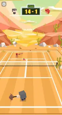 Mini Tennis Screen Shot 1