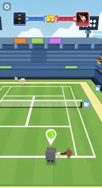 Mini Tennis Screen Shot 4