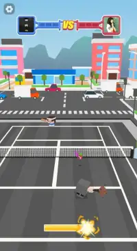 Mini Tennis Screen Shot 0