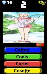 One Piece-Quiz Screen Shot 3