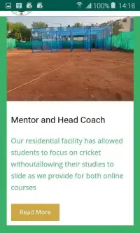Cricket Masters Screen Shot 1