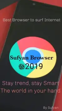 Sufyan Browser Screen Shot 0