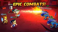 Justice Heroes - Superheroes War: Action RPG Screen Shot 1