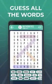 Word Search - Definitive Puzzle Challenge Screen Shot 0