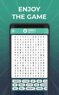 Word Search - Definitive Puzzle Challenge Screen Shot 2