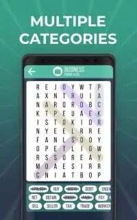 Word Search - Definitive Puzzle Challenge Screen Shot 1