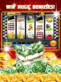 Greenback Slots – Big Win Screen Shot 0