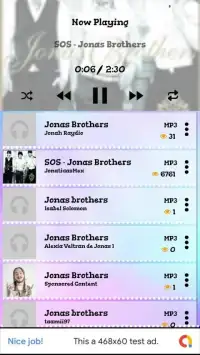 Sucker - Jonas Brothers Piano Tiles Screen Shot 0