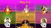 Teen Patti Gold + flash rummy poker callbreak Screen Shot 9