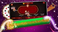 Teen Patti Gold + flash rummy poker callbreak Screen Shot 4