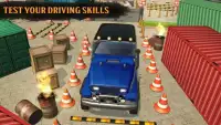 Jeep Car Parking Simulator Screen Shot 7