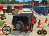 Jeep Car Parking Simulator Screen Shot 3