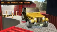 Jeep Car Parking Simulator Screen Shot 9