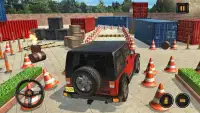 Jeep Car Parking Simulator Screen Shot 8