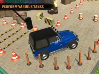 Jeep Car Parking Simulator Screen Shot 0