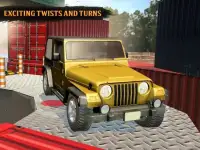 Jeep Car Parking Simulator Screen Shot 4