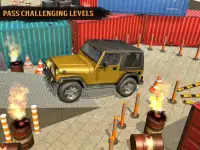 Jeep Car Parking Simulator Screen Shot 1