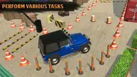 Jeep Car Parking Simulator Screen Shot 5