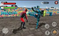 Incredible Superhero Fight : Heroes Of The Galaxy Screen Shot 0
