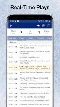 Stars Hockey: Live Scores, Stats, Plays, & Games Screen Shot 7
