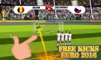 Free Kicks Euro Cup Screen Shot 0