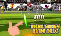 Free Kicks Euro Cup Screen Shot 1