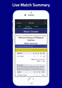 Criczumo - Fantasy Cricket, Real Match Odds Screen Shot 1