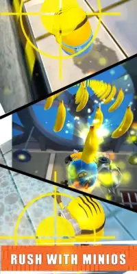 Escape minion Banana Run: Ultimate banana Rush Screen Shot 0