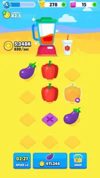 Merge Fruit Screen Shot 1