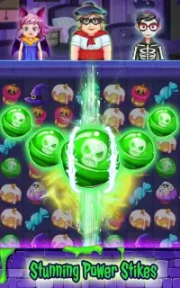 Witchdom 2 – Halloween game Match 3 Puzzle Screen Shot 3
