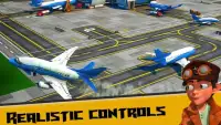 Airplane Drive Simulator - Real Aeroplane Driving Screen Shot 0