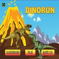 Dino run - infinite Screen Shot 1