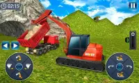 Crane Excavator Sim 2019 - 3D Excavator Pro Screen Shot 1