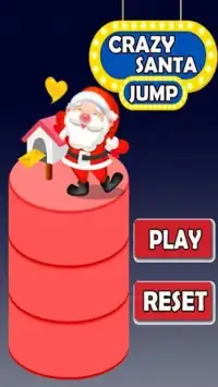 Crazy Santa Claus Jump: Merry Christmas Special 3D Screen Shot 1