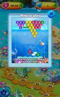 Dolphin Bubble Shooter 2 Screen Shot 6