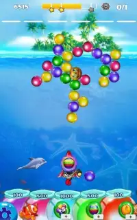 Dolphin Bubble Shooter 2 Screen Shot 7