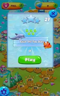 Dolphin Bubble Shooter 2 Screen Shot 4