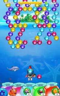 Dolphin Bubble Shooter 2 Screen Shot 6