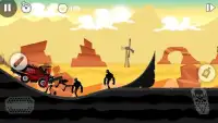 Zombie Race - Undead Smasher Screen Shot 1