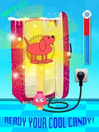 Ice Candy Mania 2019 Food maker Cooking Games Free Screen Shot 3