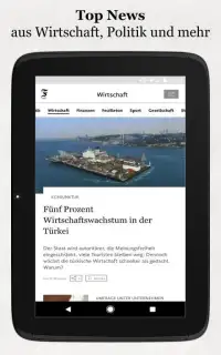 FAZ.NET - Nachrichten App Screen Shot 3