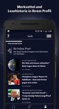 FAZ.NET - Nachrichten App Screen Shot 5