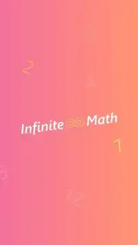 Infinite Math: Puzzle Game Screen Shot 1