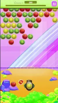 Bubble Fruit Shooter Screen Shot 3