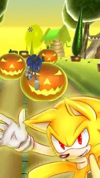 Sonic Gold Run: Dash & Jump Adventure Screen Shot 2