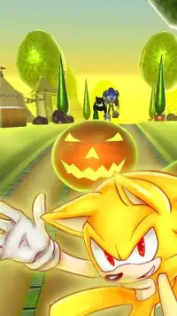 Sonic Gold Run: Dash & Jump Adventure Screen Shot 1